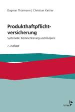 Produkthaftpflichtversicherung af Dagmar Thürmann