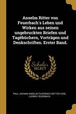 GER-ANSELM RITTER VON FEUERBAC af Ludwig Feuerbach