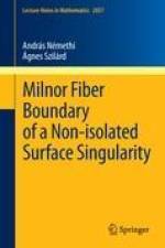 Milnor Fiber Boundary of a Non-isolated Surface Singularity af Ágnes Szilárd