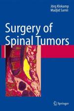 Surgery of Spinal Tumors af Jörg Klekamp