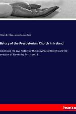 History of the Presbyterian Church in Ireland