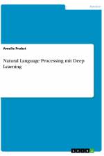 Natural Language Processing mit Deep Learning af Amelie Probst
