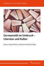 Germanistik im Umbruch ¿ Literatur und Kultur af Dolors Sabaté Planes