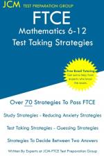 FTCE Mathematics 6-12 - Test Taking Strategies af Jcm-Ftce Test Preparation Group