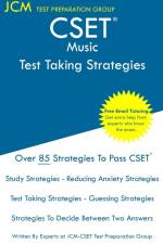 CSET Music - Test Taking Strategies af Jcm-Cset Test Preparation Group