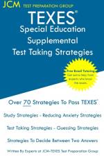 TEXES Special Education Supplemental - Test Taking Strategies af Jcm-Texes Test Preparation Group