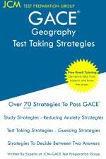 GACE Geography - Test Taking Strategies af Jcm-Gace Test Preparation Group