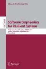 Software Engineering for Resilient Systems af Elena A. Troubitsyna