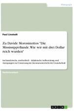 Zu Davide Morosinottos 