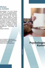 Psychologie der beruflichen Kommunikation eines Juristen af Vladimir Avramtsev