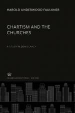 Chartism and the Churches af Harold Underwood Faulkner