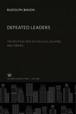 Defeated Leaders af Rudolph Binion