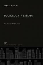 Sociology in Britain af Ernest Krausz