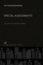 Special Assessments af Victor Rosewater