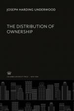 The Distribution of Ownership af Joseph Harding Underwood