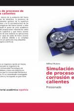 Simulación numérica de procesos de corrosión en metales calientes af Wilfred Mukora