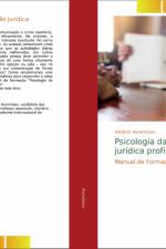 Psicologia da comunicação jurídica profissional af Vladimir Avramtsev