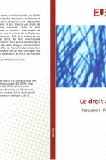 Le droit à la révolution af Symeon Mavridis