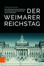 Austermann, P: Weimarer Reichstag af Philipp Austermann