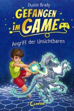 Gefangen im Game (Band 2) - Angriff der Unsichtbaren af Dustin Brady