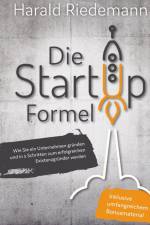 Die Startup Formel af Harald Riedemann