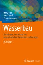 Wasserbau af Heinz Patt