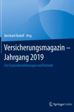 Versicherungsmagazin - Jahrgang 2019 af Bernhard Rudolf