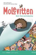 Molevitten, 0. kl., Ruth-Viola med bindestreg af Gitte Løkkegaard