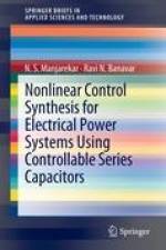 Nonlinear Control Synthesis for Electrical Power Systems Using Controllable Series Capacitors af Ravi N. Banavar