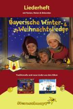 Liederheft Bayerische Winter- und Weihnachtslieder