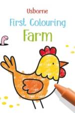 First Colouring Farm af Kate Nolan