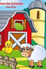 Boerderijdieren Kleurboek 1 af Nick Snels