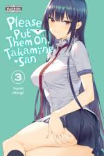 Please Put Them On, Takamine-san, Vol. 3 af Christie Kei