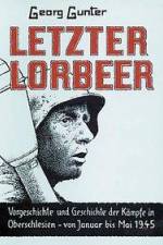 Letzter Lorbeer af Georg Gunter