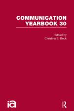 Communication Yearbook 30