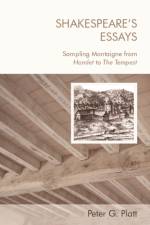 Shakespeare'S Essays af Peter G. Platt