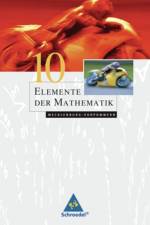 Elemente der Mathematik 10. Schülerband. Mecklenburg-Vorpommern