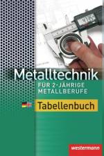 Metalltechnik für 2-jährige Metallberufe af Dietmar Falk