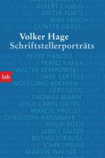 Schriftstellerporträts af Volker Hage