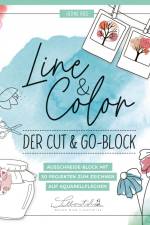 Line & Color - Der Cut & Go-Block af Heinke Nied