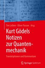 Kurt Gödels Notizen zur Quantenmechanik af Oliver Passon