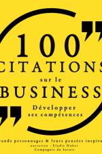 100 citations sur le business af Various