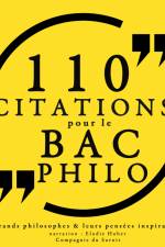 110 citations pour le bac philo af Various