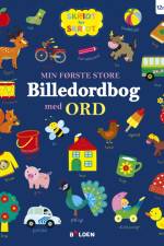 Min første store billedordbog med ord