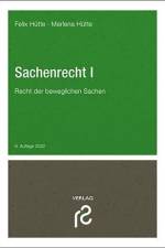 Sachenrecht I af Felix Hutte
