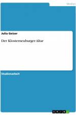 Der Klosterneuburger Altar af Julia Geiser