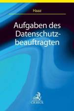 Aufgaben des Datenschutzbeauftragten af Heiko Haaz