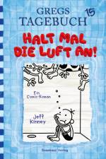 Gregs Tagebuch 15 - Halt mal die Luft an! af Jeff Kinney