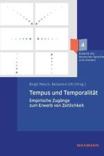 Tempus und Temporalität af Birgit Mesch