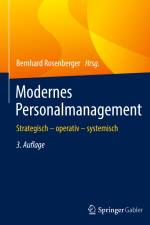 Modernes Personalmanagement af Bernhard Rosenberger